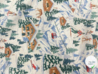 PERCALE COTON MERIBEL BLANC PRINT - My Little Coupon