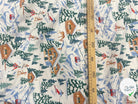 PERCALE COTON MERIBEL BLANC PRINT - My Little Coupon