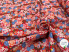 PERCALE DE COTON AKEMI ROUGE - My Little Coupon
