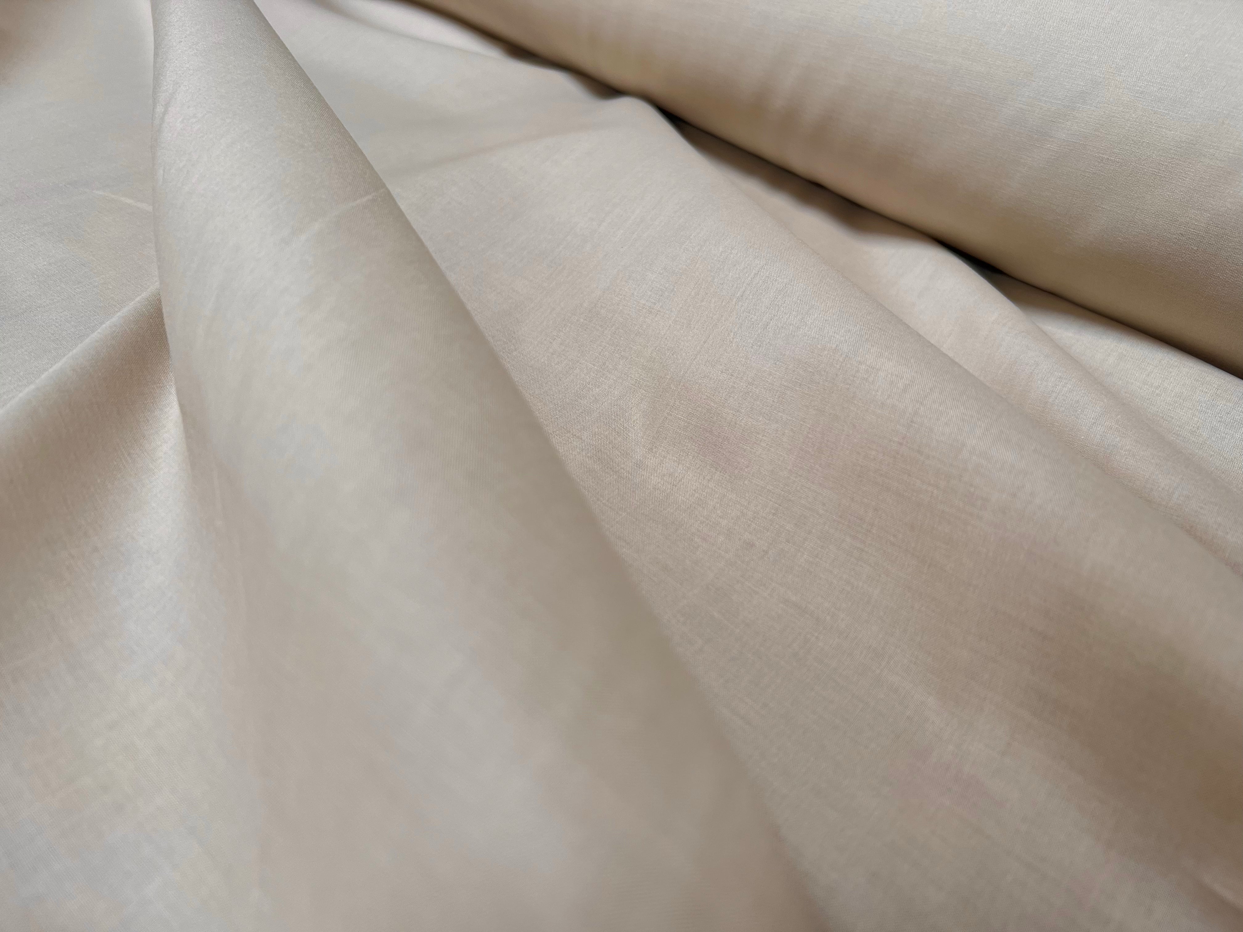 (Chute) PERCALE DE COTON SABLE - My Little Coupon