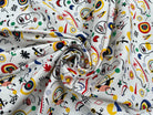 (Chute) PERCALE DE COTON VASSILY BLANC - My Little Coupon