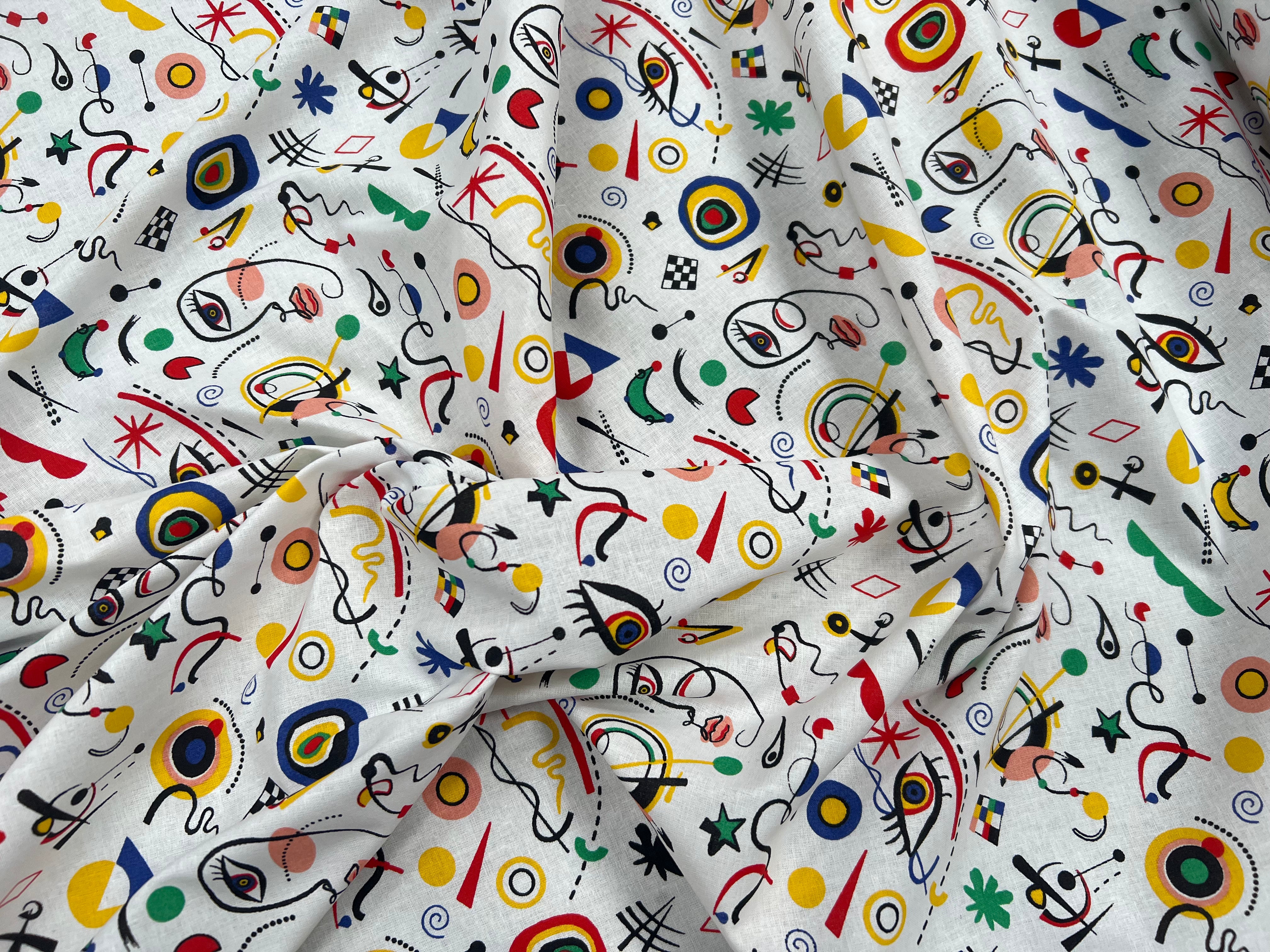 (Chute) PERCALE DE COTON VASSILY BLANC - My Little Coupon
