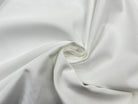 (Chute) PIQUÉ DE COTON BLANC NEIGE MICRO LOSANGES - My Little Coupon