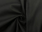 PIQUÉ DE COTON CANNELÉ NOIR / GRIS NOIR MSO