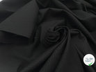 PIQUÉ DE COTON LOSANGES SUISSE NOIR ST GALLEN - My Little Coupon - tissu - coudre