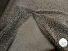 POLAIRE BOUCLETTE MARRON/ECRU - My Little Coupon
