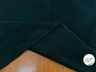 POLAIRE VERT SAPIN UNI ÉPAIS DOUBLE FACE - My Little Coupon