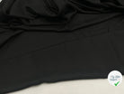 PONGÉ DE SOIE NOIR - My Little Coupon - tissu - coudre