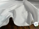 POPELINE BLANC RAYURES BLANC - My Little Coupon
