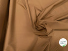 POPELINE COTON CAMEL - My Little Coupon