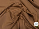 POPELINE COTON CAMEL - My Little Coupon
