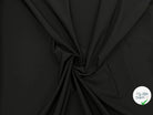 POPELINE CRUJIENTE JAPONESA NEGRA - My Little Coupon - tela - coser