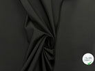 POPELINE CRUJIENTE JAPONESA NEGRA - My Little Coupon - tela - coser