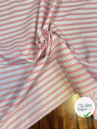 POPELINE DE COTON RAYURES BLEU BLANC ROUGE - My Little Coupon