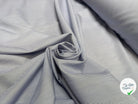 POPELINE DE COTON 100% COTON À RAYURES BLANC ET BLEU NAVY - My Little Coupon