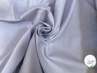 POPELINE DE COTON 100% COTON AVEC PETITS POINTS BLEU ET ROSE - My Little Coupon