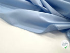 POPELINE DE COTON BLEU CIEL - My Little Coupon - tissu - coudre