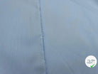 POPELINE DE COTON BLEU CIEL - My Little Coupon - tissu - coudre