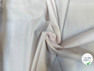 POPELINE DE COTON RAYURES VERTICALES ROSE PALE AVEC MOTIFS SUR LISIERE - My Little Coupon