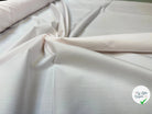POPELINE DE COTON RAYURES VERTICALES ROSE PALE AVEC MOTIFS SUR LISIERE - My Little Coupon