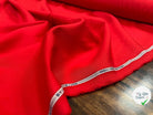 POPELINE DE COTON ROUGE CADENCE BY RAYMOND - My Little Coupon