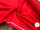 POPELINE DE COTON ROUGE CADENCE BY RAYMOND - My Little Coupon