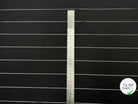 POPELINE NOIRE DE LIGNES POINTILLÉES - My Little Coupon - tissu - coudre