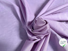 POPELINE RAYURE ROSE VIOLET BLANC - My Little Coupon
