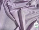 POPELINE RAYURE ROSE VIOLET BLANC - My Little Coupon