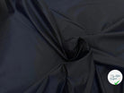 SATIN DE COTON BLEU NUIT CRAQUANT ASPECT CHINTZE - My Little Coupon