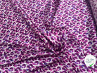 SATIN DE SOIE 16 MOMME ULTRA DOUX FEUILLETTES VIOLETTES - My Little Coupon
