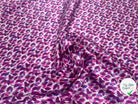 SATIN DE SOIE 16 MOMME ULTRA DOUX FEUILLETTES VIOLETTES - My Little Coupon
