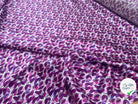 SATIN DE SOIE 16 MOMME ULTRA DOUX FEUILLETTES VIOLETTES - My Little Coupon