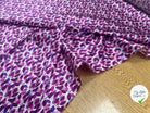 SATIN DE SOIE 16 MOMME ULTRA DOUX FEUILLETTES VIOLETTES - My Little Coupon