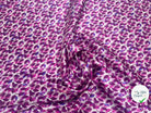SATIN DE SOIE 16 MOMME ULTRA DOUX FEUILLETTES VIOLETTES - My Little Coupon