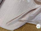 (Chute) SATIN DE SOIE FLUIDE ROSE PALE - My Little Coupon