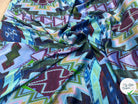 SATIN DE SOIE RÊVE EN COULEUR DE BLEU - My Little Coupon