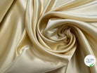 SATIN DOUBLE ETTOFFE LOURD JAUNE - My Little Coupon