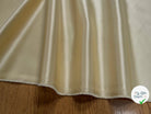 SATIN DOUBLE ETTOFFE LOURD JAUNE - My Little Coupon