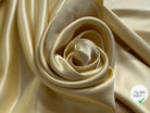 SATIN DOUBLE ETTOFFE LOURD JAUNE - My Little Coupon