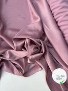 SATIN FOIL ROSE MLC INTERN