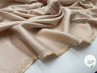 SATIN GROOVY NUDE IRISÉ CHANGEANT - My Little Coupon - tissu - coudre