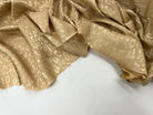 SATIN JACQUARD LÉOPARD BEIGE MLC INTERN