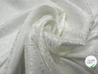 SATIN JACQUARD WHITE LEOPARD CHIC MLC INTERN