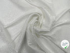 SATIN JACQUARD WHITE LEOPARD CHIC MLC INTERN