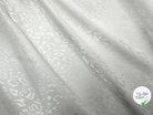 SATIN JACQUARD WHITE LEOPARD CHIC MLC INTERN