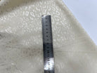 SATIN JACQUARD LÉOPARD ECRU MLC INTERN