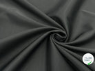 SATIN LOURD STRETCH NOIR QUALITÉ COUTURE - My Little Coupon - tissu - coudre