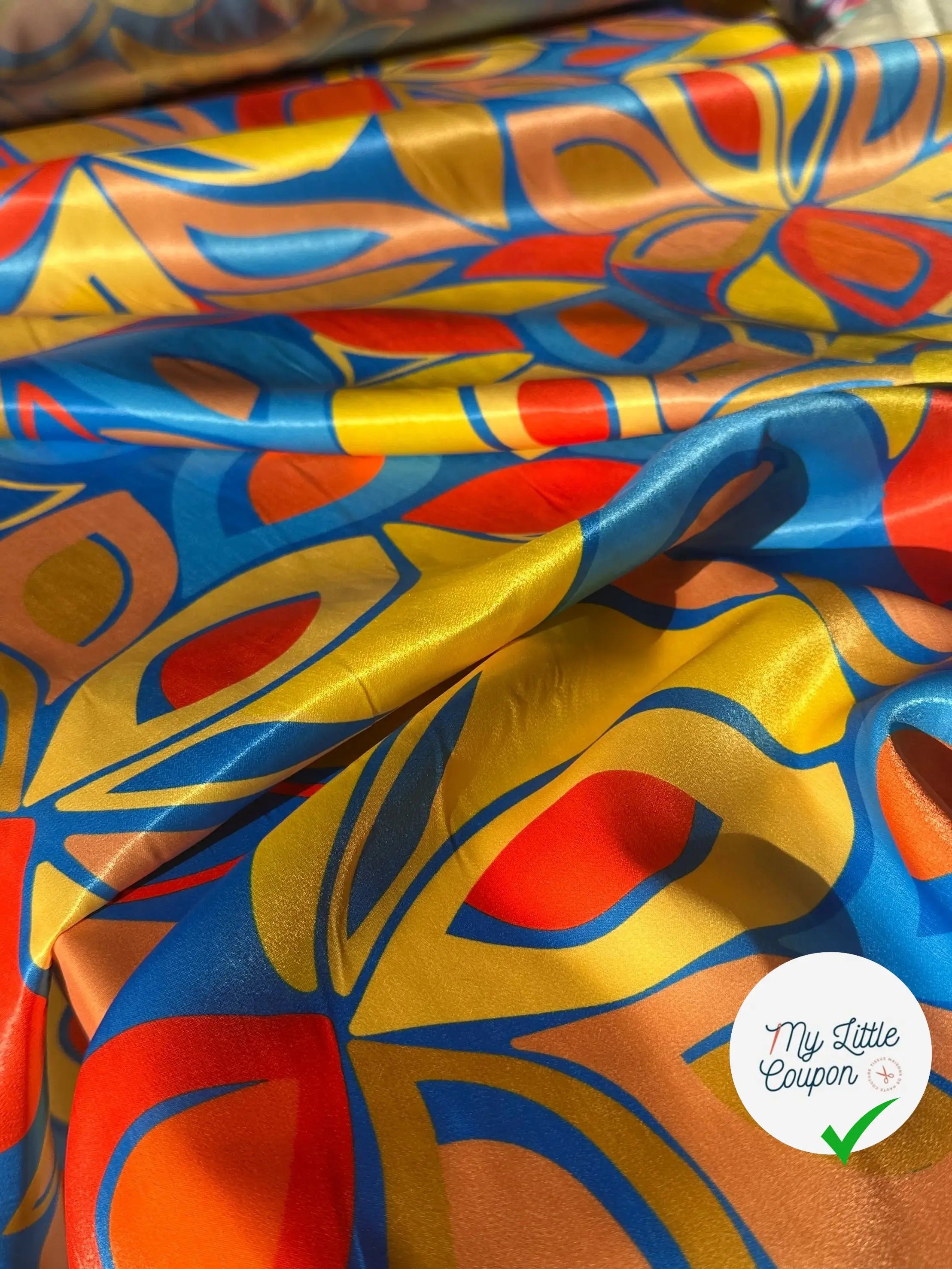 SATIN VELOUTÉ FLEURS DE JOIE MLC INTERN