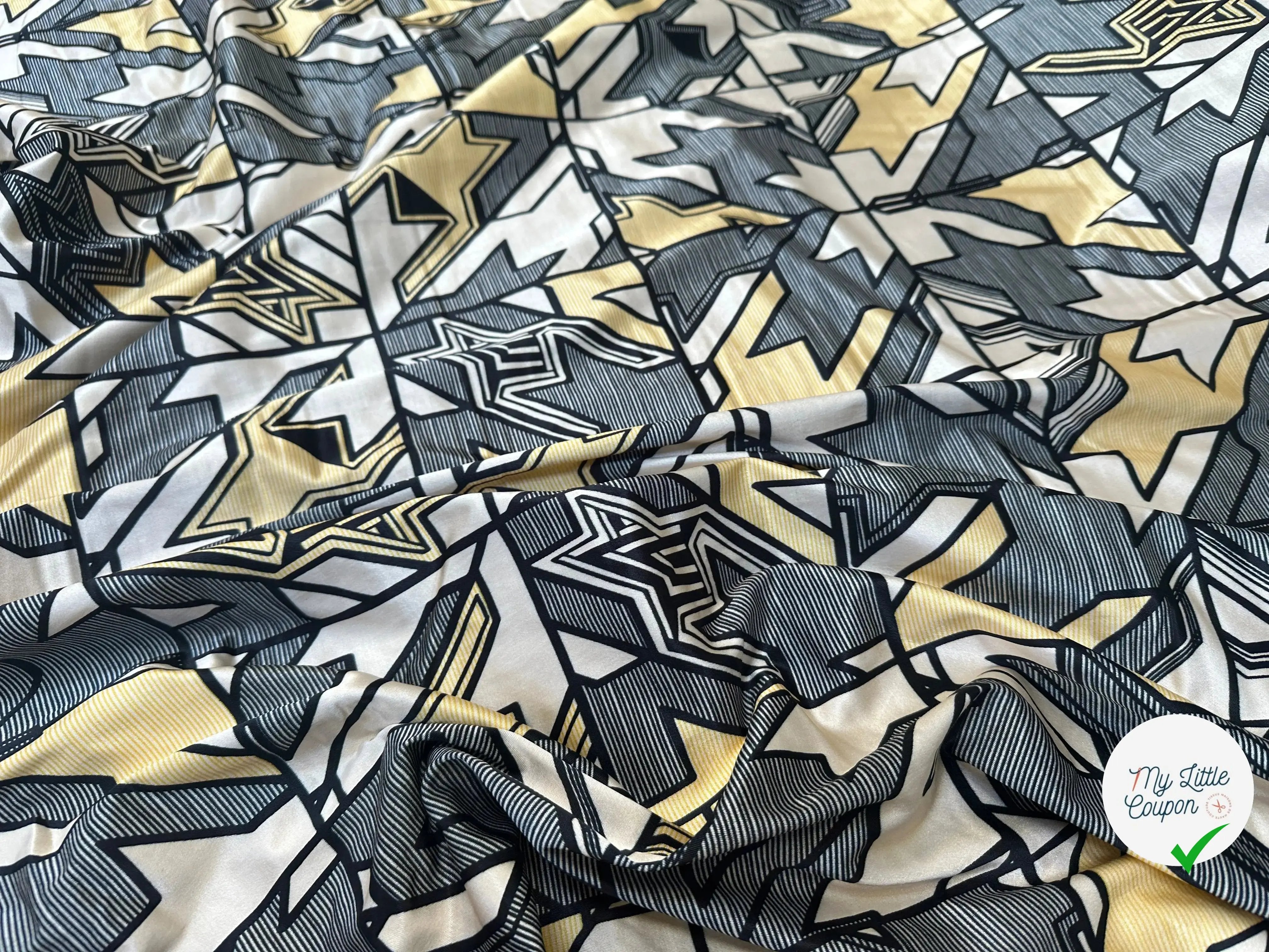 SATIN VISCOSE COTON SWEET ESCAPE - My Little Coupon